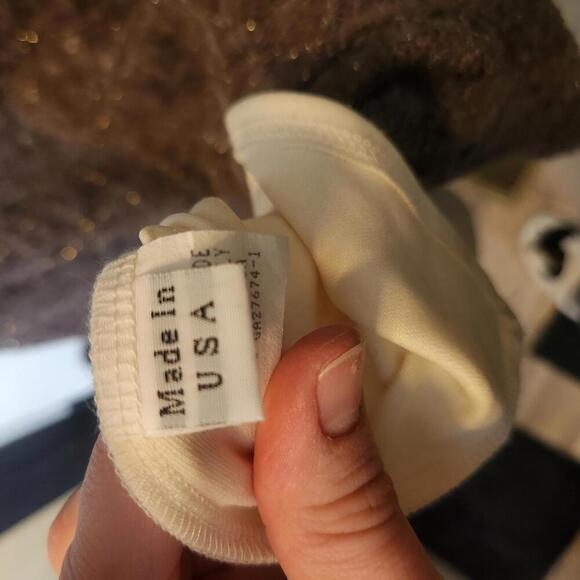 Eva Franco Elegant A-Line Wool Blend Knit Knee Length Dress - Size 12 - Picture 3 of 9